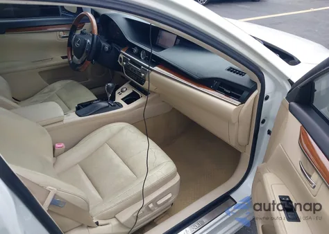 2013 Lexus Es 300H из США, поврежденный, VIN JTHBW1GG3D2015827